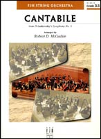 Symphony No. 5-Cantabile Orchestra sheet music cover